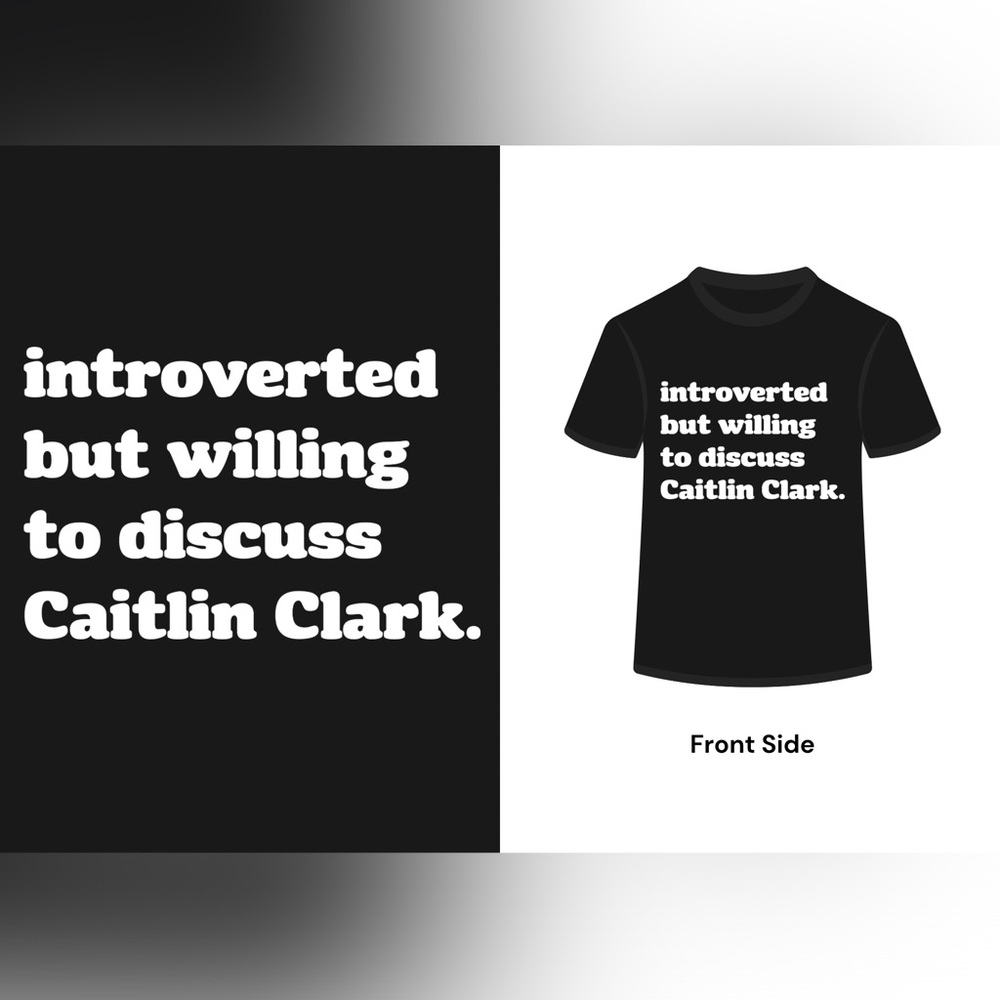 Introverted But Willing To Discuss Caitlyn Clark - image 1